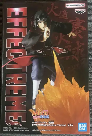 NARUTO 우치하 이타치 EFFECTRIME 피규어