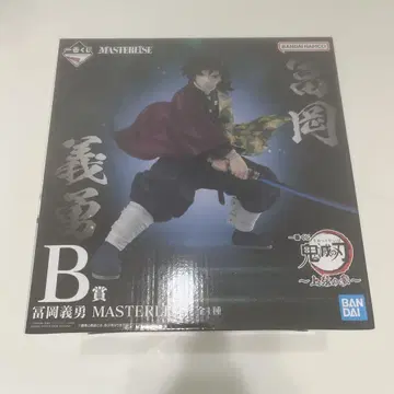 귀멸의 칼날 제일복권 B상 토미오카 기유 MASTERLISE 피규어