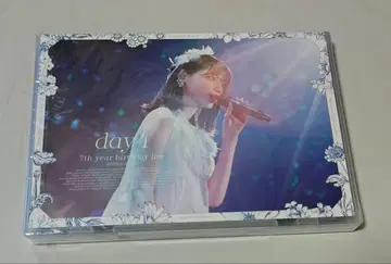 day4 7th year birthday live Blu-ray 새상품