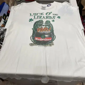 Luck O' the Lizards Budweiser 티셔츠
