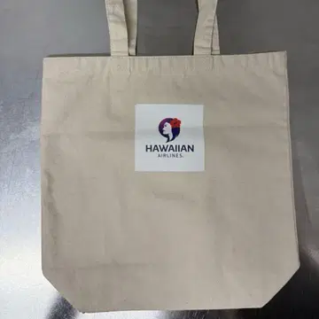 HAWAIIAN AIR 라이온 커피 에코백 하와이안 항공