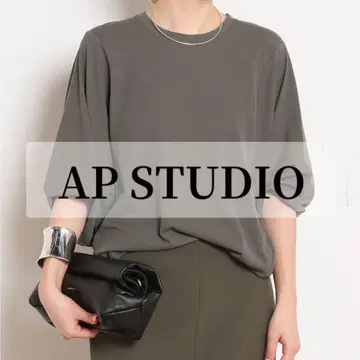 AP STUDIO 와이드 슬리브 티셔츠