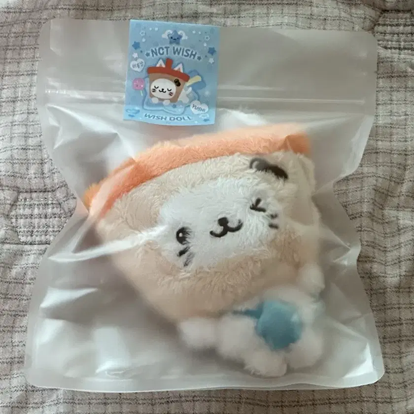 NCT | 엔시티 Nct Wish doll Wishdoll Bubble Cat sealed with