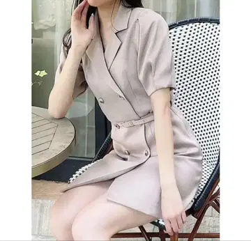 미사용 RESEXXY 테일러 미니 자켓 원피스 리젝시