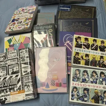 Hey! Say! JUMP DVD 묶음 판매 12장