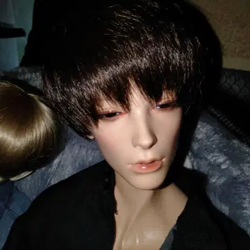 인형 헤드 1/3 사이즈 75cm~80cm급 탄 스킨 구체관절 인형