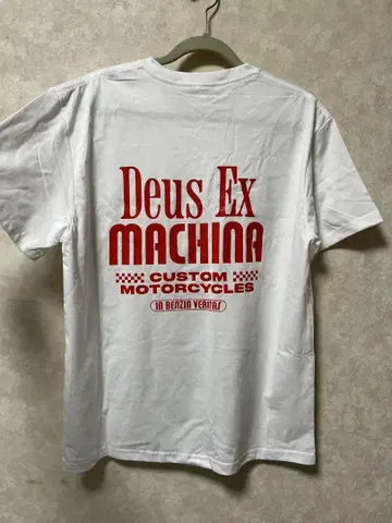 Deus Ex Machina 화이트 티셔츠 M 사이즈