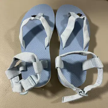 Teva 스포츠 샌들 스카이블루