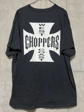 00s WESTCOAST CHOPPERS 티셔츠 초퍼스 XL