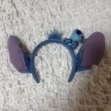 스티치 머리띠