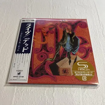 그레이트풀 데드 라이브 / 데드 종이 자켓 SHM-CD
