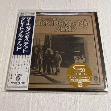 그레이트풀 데드 / 워킹 맨즈 데드 종이 자켓 SHM-CD