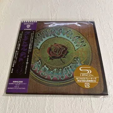 그레이트풀 데드 / 아메리칸 뷰티 종이 자켓 SHM-CD
