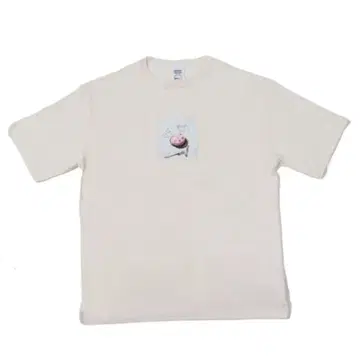 니시나 티셔츠 으깬 케이크 씨 XL