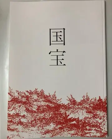 영화 국보 팜플렛 새상품 미독 요시자와 료 요코하마 유성
