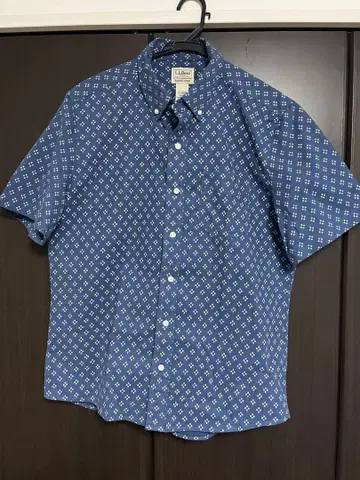 미사용 새상품 LLBean 엘엘빈 반팔 셔츠 M (일본 L~XL 상당)