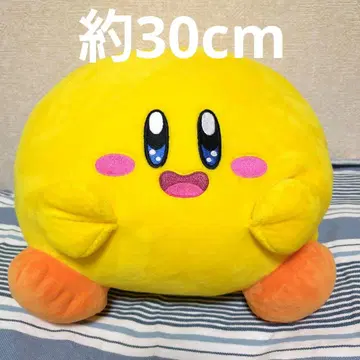 커비 봉제 인형 약 30cm