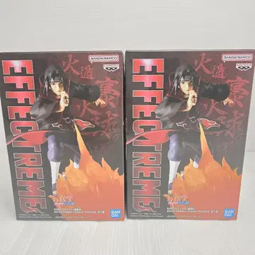 NARUTO 돌풍전 EFFECTREME 우치하 이타치 피규어 2개 세트