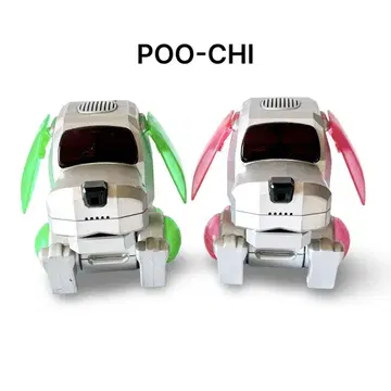 SEGA POO-CHI 푸치 로봇 개 2개 세트