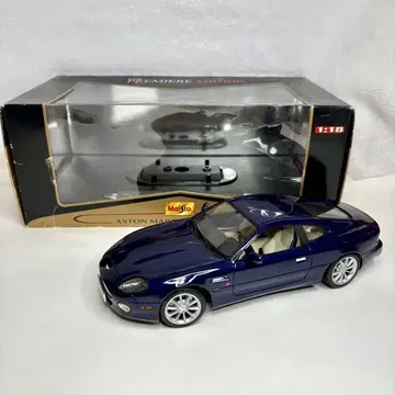 애스턴 마틴 DB7 BANTAGE 1/18 마이스토 Maisto