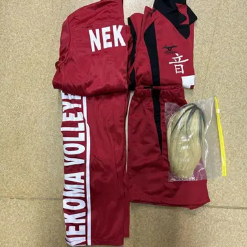하이큐! 연마 코스프레 의상