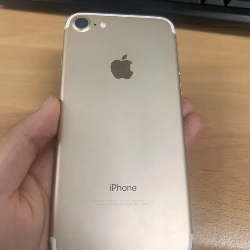 APPLE | 애플 iPhone 7 Gold on Bunjang Global Site.