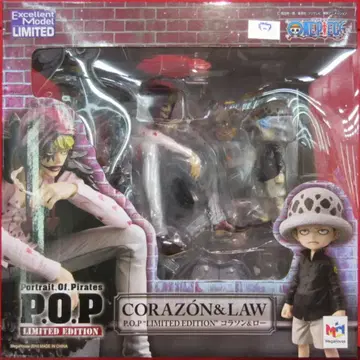 메가하우스 P.O.P LIMITED EDITION 코라손&로