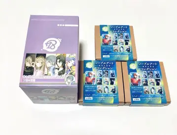 에이토리 캔뱃지 1BOX & 노블 아트 컬렉션 세트