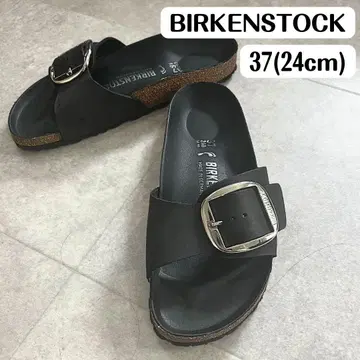 BIRKENSTOCK 빅 버클 마드리드 내로우 폭 37(24cm)