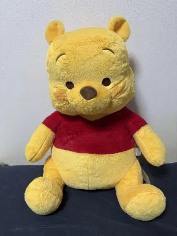 곰돌이 푸 빅 봉제 인형 택 포함