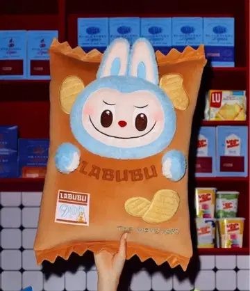 POPMART 러브부 labubu wacky mart 쿠션 새상품