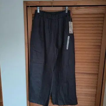 무인양품 린넨 이지 와이드 팬츠 이번 시즌
