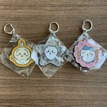 치이카와 라메 아크릴 키링 4 가챠 3개