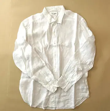 유나이티드 애로우즈 남성용 셔츠 린넨 100 XL 청결함