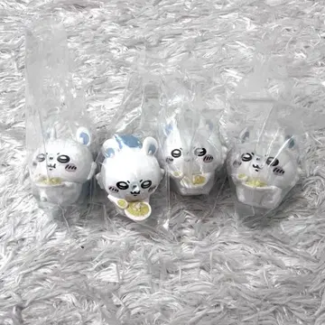 치이카와 모구모구 파티 3 모몽가 4개 세트