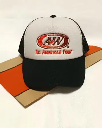 A&W 메쉬 캡 트래커 캡 야구 모자