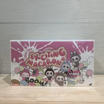 THE MONSTERS Exciting Macaron 봉제 인형 시리즈