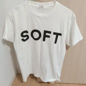 차오패닉 G.M. SOFT 프린트 티셔츠 화이트
