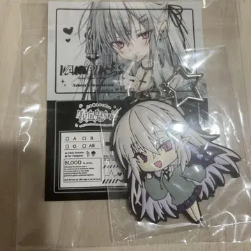 야간 별 우루 흡혈귀 키링 스티커 COMITIA152