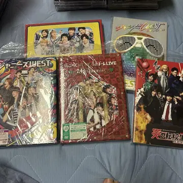 WEST. DVD 세트