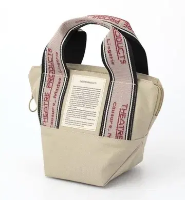 극장 프로덕츠 THEATRE PRODUCTS 파우치 백 베이지