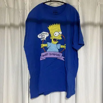 The Simpsons 버트 심슨 티셔츠 XL