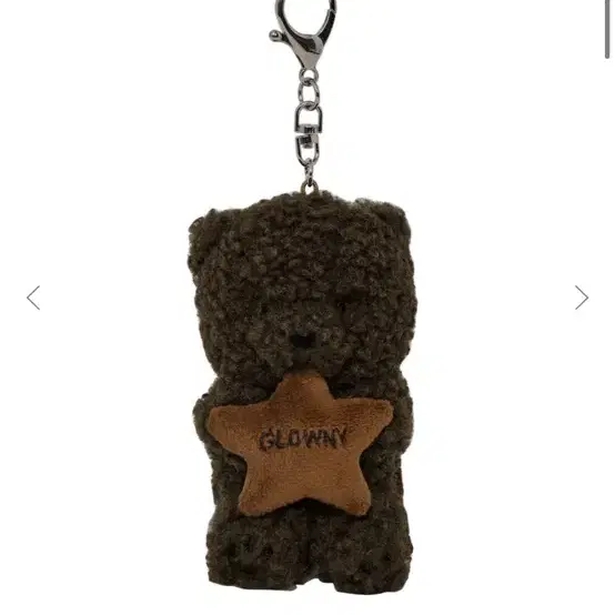 ★GLOWNY★HUG ME TEDDY KEYRING (BEIGE)★正規品/韓国直送料込 MUSINSA公式 | GLOWNY HUG ME TEDDY KEYRING (2 Colors)