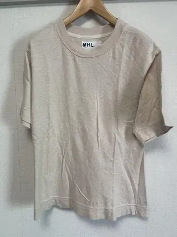 MHL ORGANIC COTTON 티셔츠