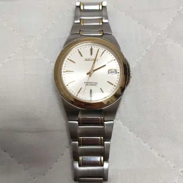SEIKO 세이코 퍼페츄얼 캘린더 8F32-0130 정크