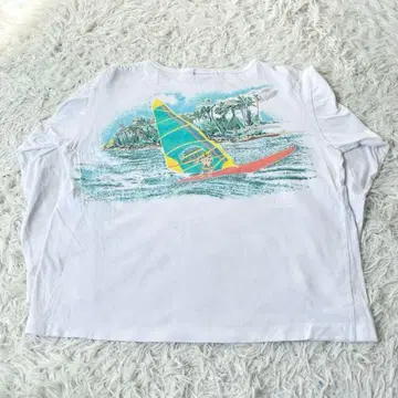 Ralph POLO 랄프 로렌 폴로 서핑 롱 T 컷 티셔츠