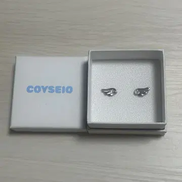 COYSEIO 코이세이오 WING EARRING SILVER 귀걸이
