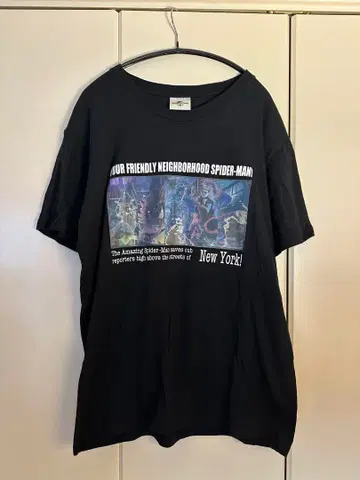 스파이더맨 USJ 티셔츠 즉시 완판