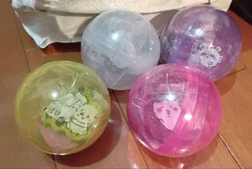 치이카와 (먼작귀) 라메 아크릴 키링 4종
