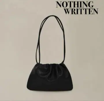 NOTHING WRITTEN Nella 스트랩 백 숄더백